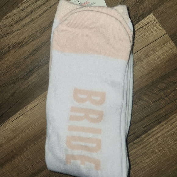 Bride, Groom, Wedding Cake Socks Perfect Wedding/Shower Gift. NWT! LOT OF 6 - Picture 3 of 4